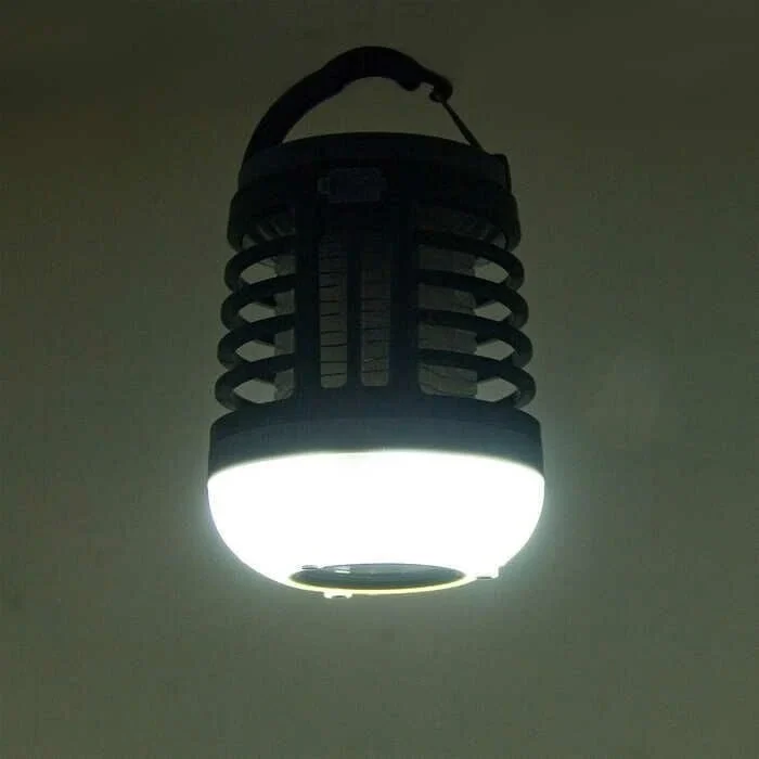 Panther Sineksavar Kamp Lambası USB Şarjlı PT-2882