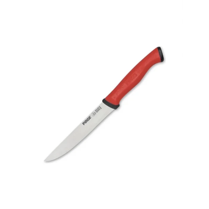 Pirge Duo Sebze Bıçağı 12 cm - 34042 / Kırmızı