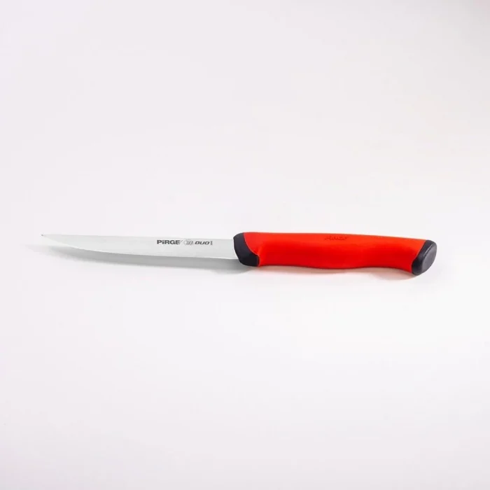 Pirge Duo Sebze Bıçağı 12 cm - 34042 / Kırmızı