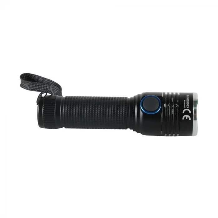 Powerdex PD-6007 Şarjlı Su Geçirmez El Feneri
