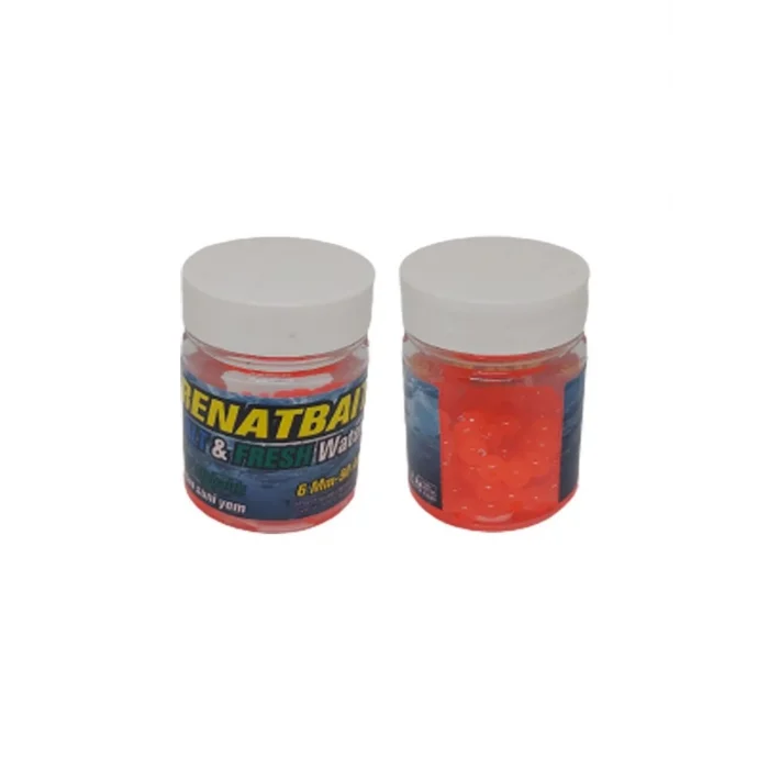 Renat Carp Salt Silikon Kokulu Havyar Yemi 6mm /Sazan,Levrek