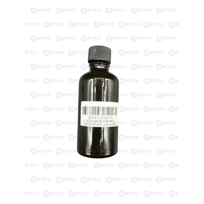 Şaftöl Kundak Bakım Yağı & Boyası Std Koyu - 50ml
