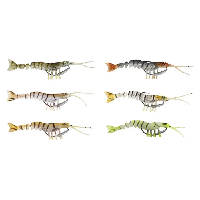 Savage Gear TPE Manic Shrimp 10 cm 8 gr Suni Yem