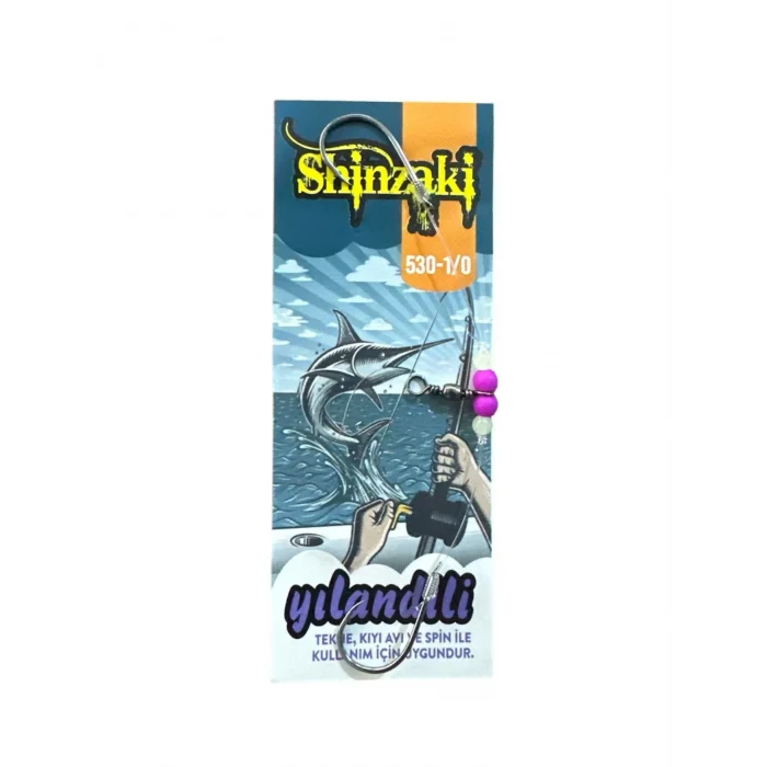 Shinzaki Yılan Dili Çupra Takımı 530