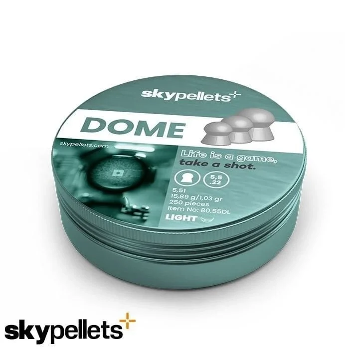 SKY PELLETS Dome Light 15,89 gr Saçma 5,5 mm / 250 Adet