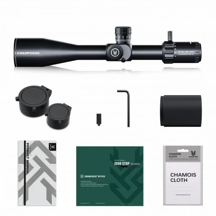 Swamp Deer HD PRO 6-24X50 SFIR FFP Tüfek Dürbünü