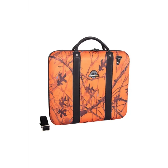 Thermobag Şarap Şisesi Soğutucu Çantas - Large - Turuncu Camo