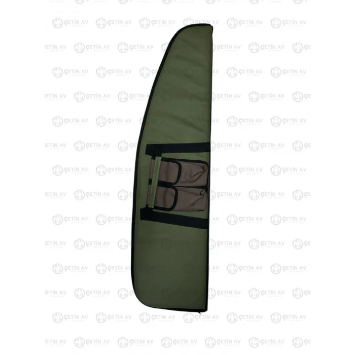 Türk Hunter Şarjörlü Tüfek Kılıfı Yeşil - 100 cm