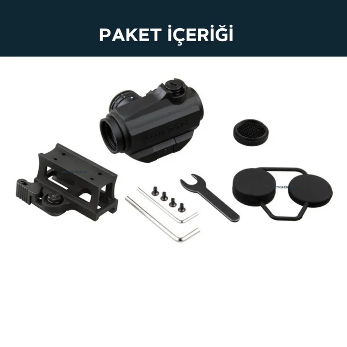 Vector Optics Maverick 1x22 MIL Red Dot Nişangah