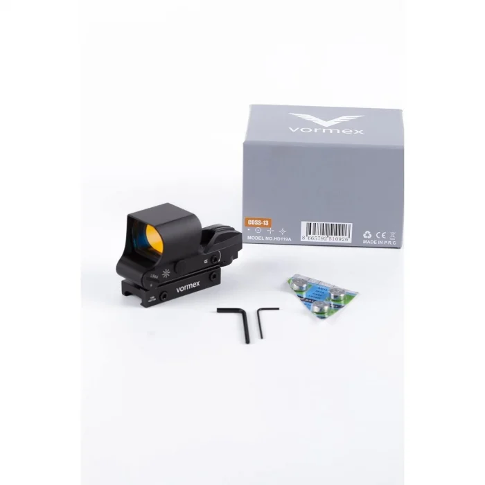 Vormex Coss-13 Red Dot