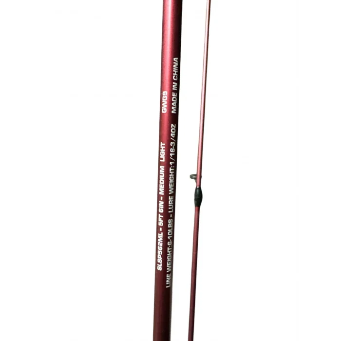 Zebco Slingshot 165cm Lrf Kamışı Kırmızı - 6-10 Lbs