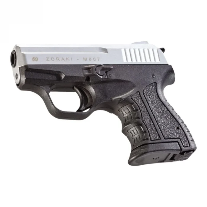 Zoraki M807 Kurusıkı Tabanca - Mat Krom / 8mm