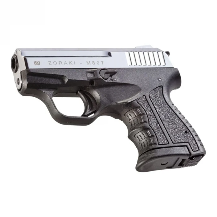 Zoraki M807 Kurusıkı Tabanca - Parlak Krom / 8mm