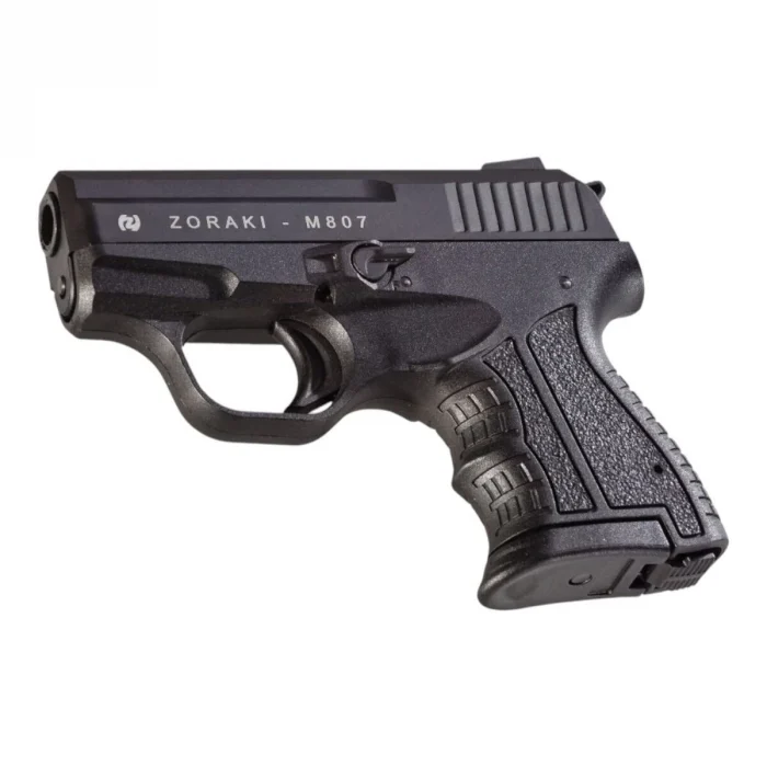 Zoraki M807 Kurusıkı Tabanca - Siyah / 8mm