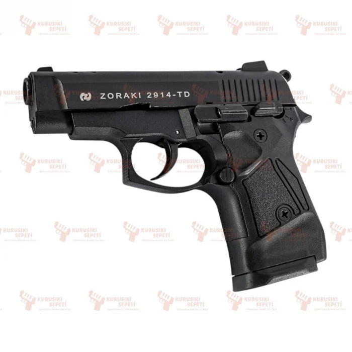 Zoraki Mod 2914 T Kurusıkı Tabanca - Siyah