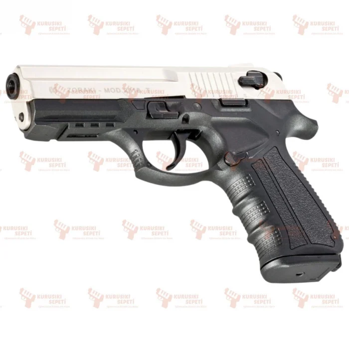 Zoraki Mod 2918 T Kurusıkı Tabanca -Saten