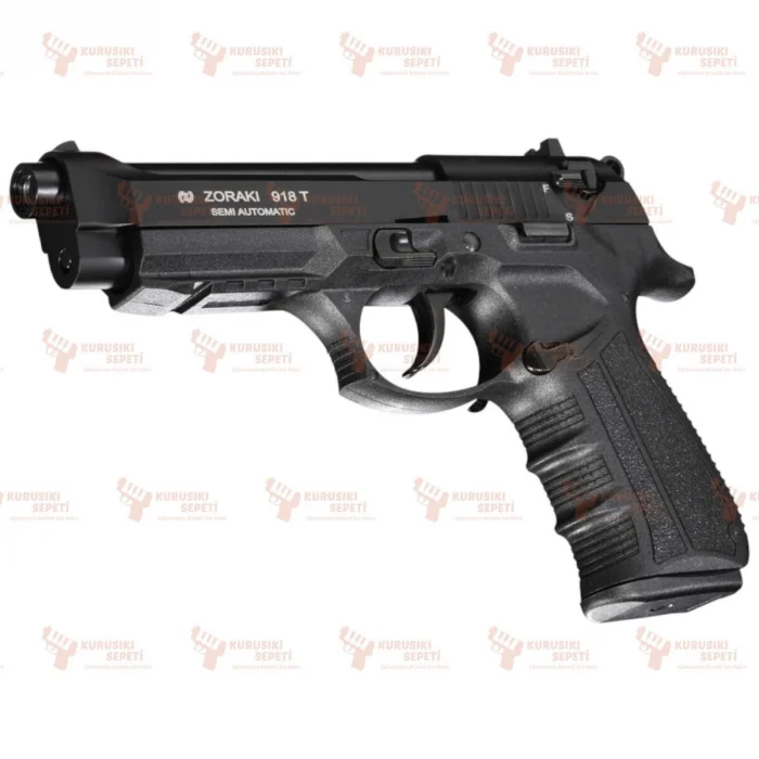 Zoraki Mod 918 T Kurusıkı Tabanca - Siyah