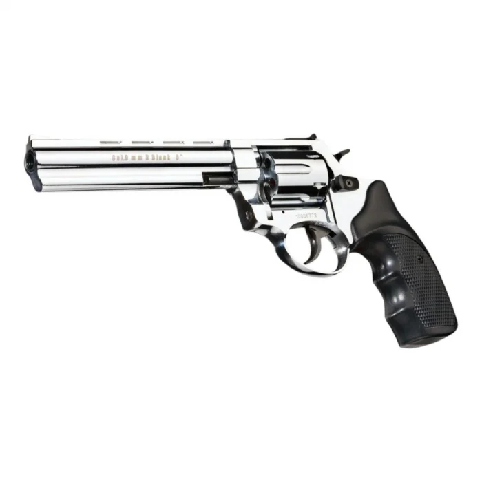 Zoraki R1 6 Toplu Kurusıkı Tabanca - Parlak Krom
