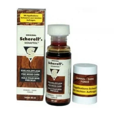 Ballistol Scherells Şaftöl Kundak Boyası / Dark 50ml