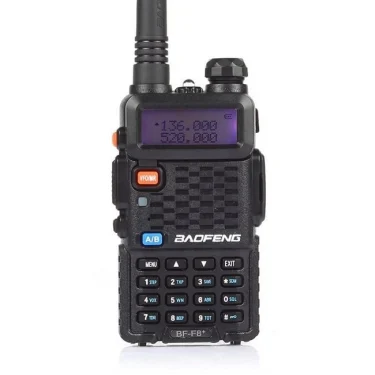 Baofeng BF-F8 Dual Bant El Telsizi - 1 Adet