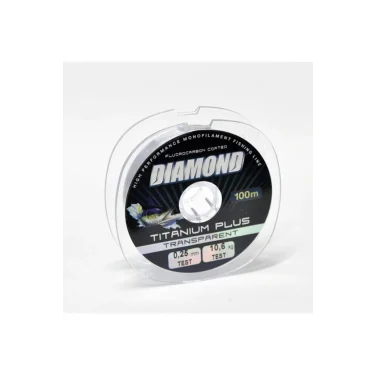 Bauer Titanium Plus Fluorocarbon Coated Olta Misinası / 0.45mm -100m