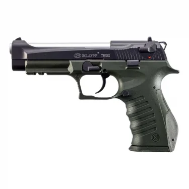 Blow TR 92 02 Kurusıkı Tabanca - Yeşil / Siyah