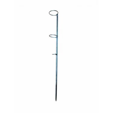 Çetin Av Metal Kamış Dayama / 50cm