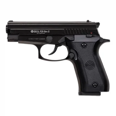 Ekol Voltran P29  Rev II Kurusıkı Tabanca - Siyah
