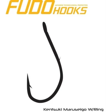 Fudo 5001 Kentsuki Maruseigo W/Ring Black Nikel İğne