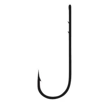 Fudo 6101 Worm SSB Black Nikel Uzun Pala Tırnaklı Olta İğnesi
