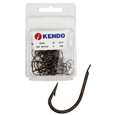 Kendo (505) Bronz Olta İğnesi 100 Adet