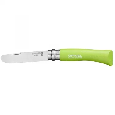 Opinel Inox No 7 Paslanmaz Çelik Çakı (Yeşil)