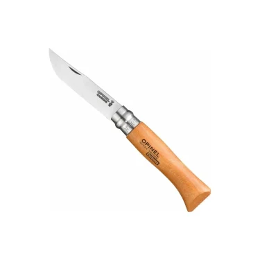 Opinel No 8 Kayın Saplı Karbon Çelik Çakı