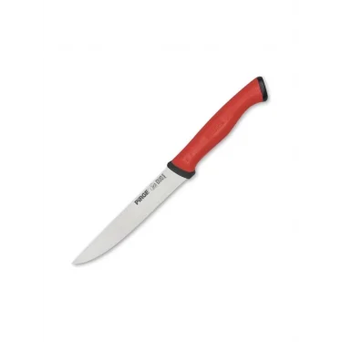 Pirge Duo Sebze Bıçağı 12 cm - 34042 / Kırmızı
