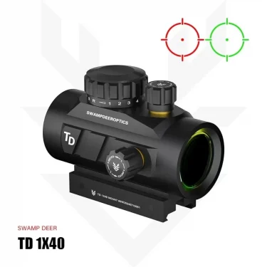 Swamp Deer TD 1x40 Red Dot