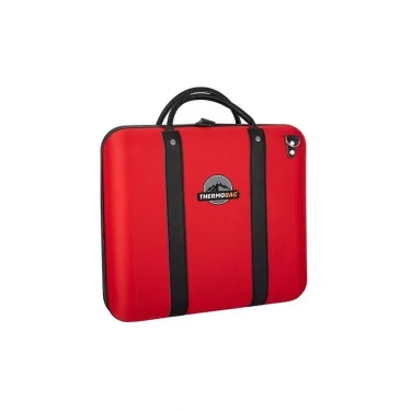 Thermobag Şarap Şisesi Soğutucu Çantas - Large - Kırmızı