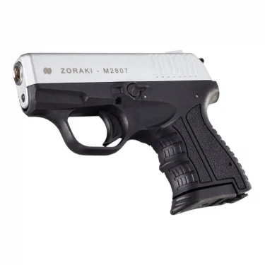 Zoraki M2807 Kurusıkı Tabanca - Mat Krom / 8mm