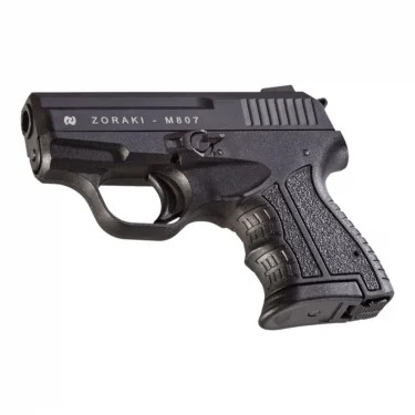 Zoraki M807 Kurusıkı Tabanca - Siyah / 8mm