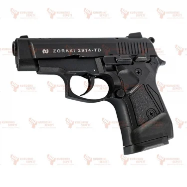 Zoraki Mod 2914 T Kurusıkı Tabanca - Siyah