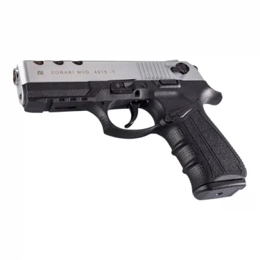 Zoraki Mod 4918 T Kurusıkı Tabanca - Mat Krom