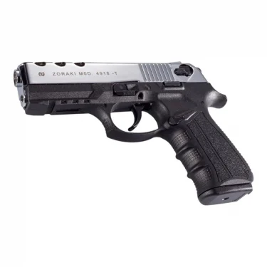 Zoraki Mod 4918 T Kurusıkı Tabanca - Parlak Krom