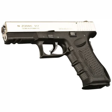 Zoraki Mod 917 T Kurusıkı Tabanca - Parlak Krom