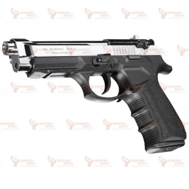 Zoraki Mod 918 T Kurusıkı Tabanca - Parlak Krom