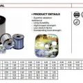 Asso Universal Beyaz Monofilament Misina 100m