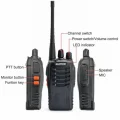 Baofeng BF-777S 16 Kanal Çift Yönlü PMR Telsiz (Lisans Gerekmez) - 2 Adet