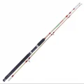 Bauer Crystal İki Parça Dolgu Şeffaf Bot Tekne Olta Kamışı 165cm / 100-200 gr