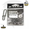 Bauer Nice Snap Klips 10 lu Paket