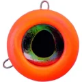 Big Eye İğnesiz Çift Kollu Melek Gözü Jig Yem - Turuncu