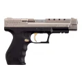 Blow TR 17 02 D Kurusıkı Tabanca - Saten - Delikli Kızak