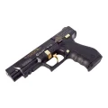 Blow TR 17 02 Kurusıkı Tabanca - İşlemeli Altın Parçalı